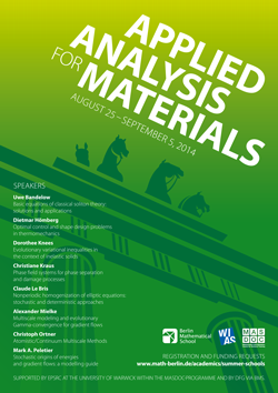 BMS summerschool plak2014